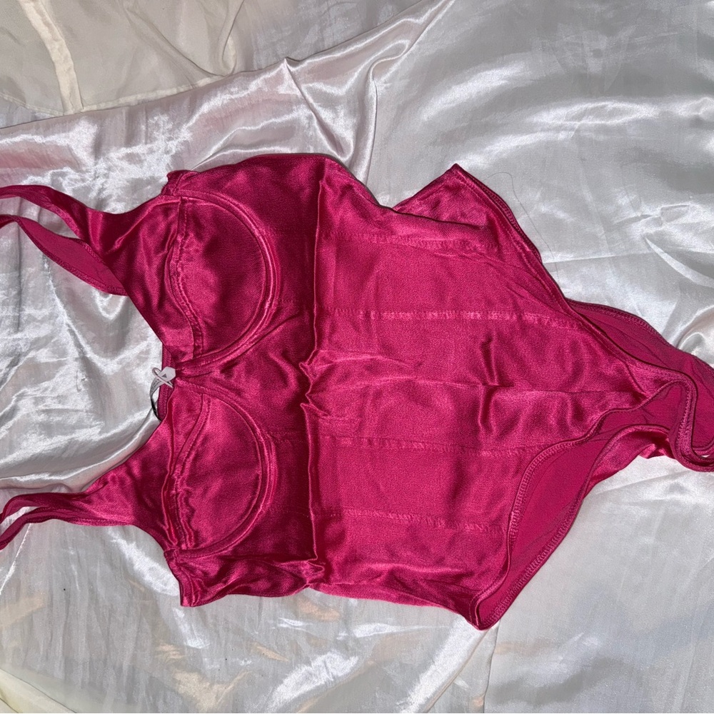 Elegant Pink Women's bodysuit